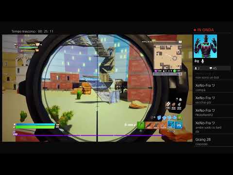 Fortnite live con gabry.max.exe