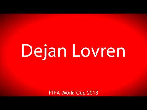 How to pronounce Dejan Lovren