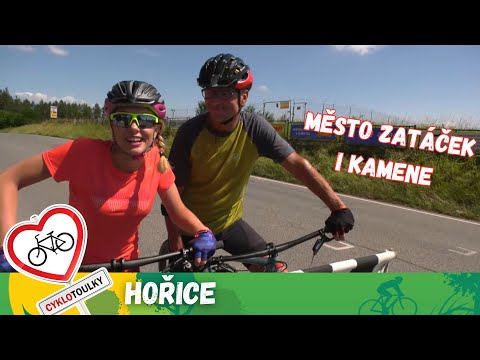 Hořice: Na kole městem kamene
