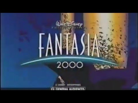Fantasia 2000 commercial