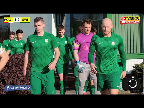tv.nsk.pl [bramki] GKS Pogoń Grodzisk Maz. - MKS Świt Nowy Dwór Maz. 1:2 (1:1) 2021-05-08 g.18:00
