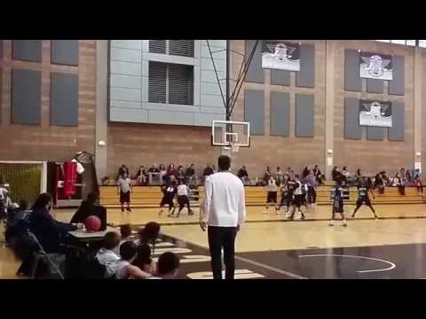 RP Wolverines vs. Dominators Green - (13U) - Top Gun Winter 2015 Challenge Tournament - 1/10/2015