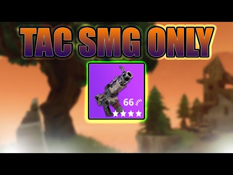 Tactical SMG Only challenge / TAC OP