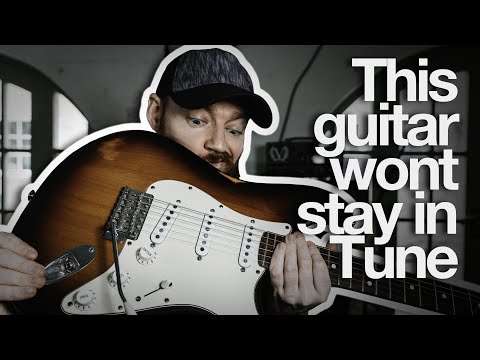 Upgrading the Fender Highway One Stratocaster (Locking tuners & Tremelo springs)