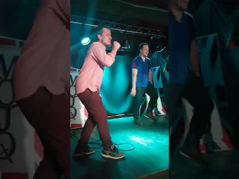 LOSTBOYEVSKY DELIVERS DEEPLY SENSITIVE PERFORMANCE OF MR. BRIGHTSIDE AT KARAOKE IN ROMANIA