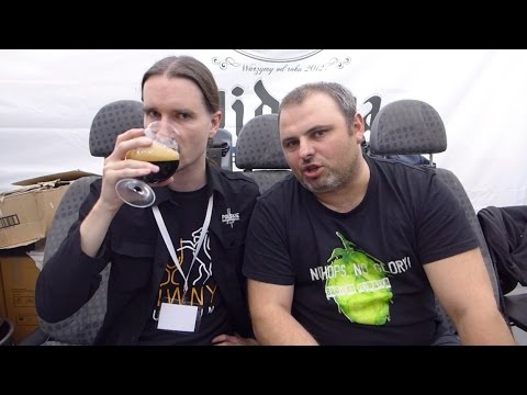 West Brett IPA BA i wędzony porter bałtycki 24° z Widawy!