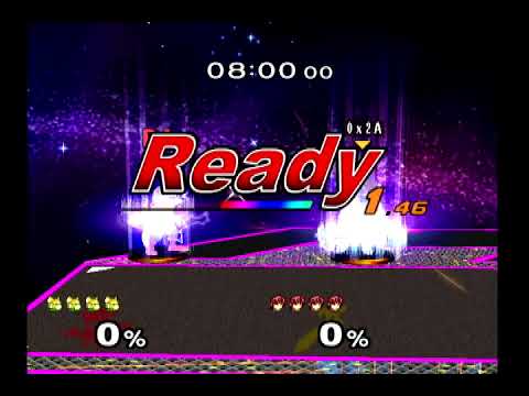 Meltdown Grenoble #5 - Diego (Marth, Fox) vs. Milo (Marth) - WR5