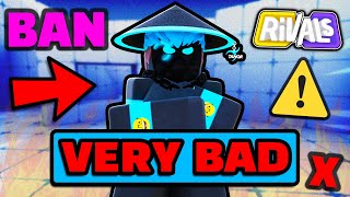 Players are GETTING BANNED... (Roblox Rivals News) + Update Leaked