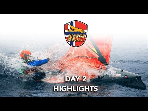 2017 WASZP Cup Norway - Day 2 Highlights