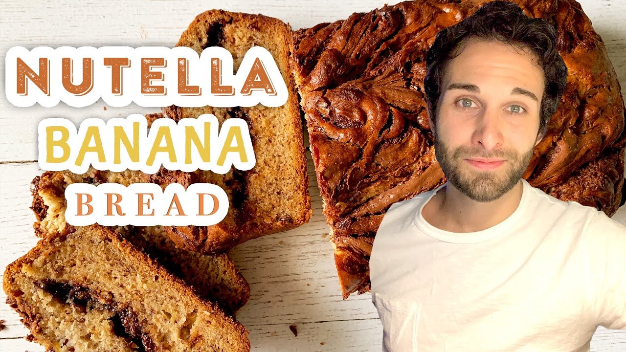 Tasty Nutella Banana Bread Recipe | Indulge #WithMe | Southern Living From Home