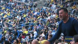 "Beyler! Burası Sarı Tribün! Sarı giymekle de olmuyor Sarı Tribün. Fener diye bağırın..."