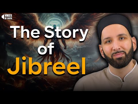 Omar Suleiman | The Story of Jibreel Part 1 | This is Why Angel Jibreel is Special to Allah ?!