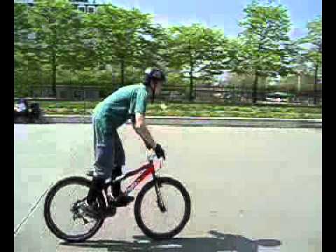 Planet X zebdi - street trial riding