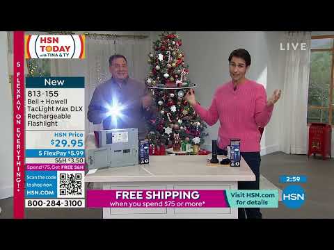 HSN | HSN Today with Tina & Ty 12.21.2022 - 07 AM
