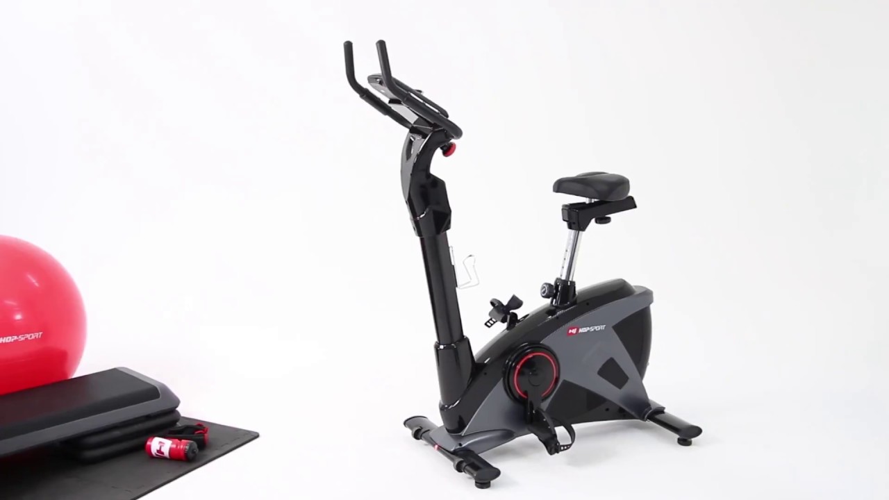 Велотренажер Hop-Sport 090H Apollo Silver/Black