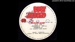David Christie - Saddle Up
