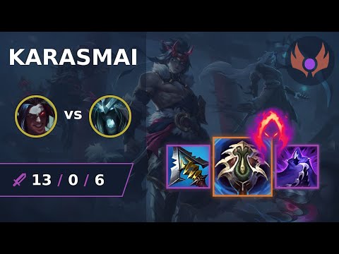[ KarasMai ] Kayn JUNGLE vs Karthus | NA MASTER | LOL Season 2024