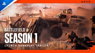 Battlefield 6 - Season 1 Gameplay Trailer | PS5 Games Trailer