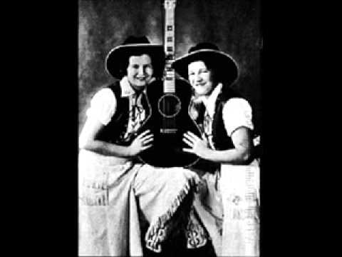 Girls of the Golden West - Will There Be Any Yodeling In Heaven ? (1938).