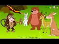 Monkey and Fox Story - Telugu Animated Stories - Moral Stroies