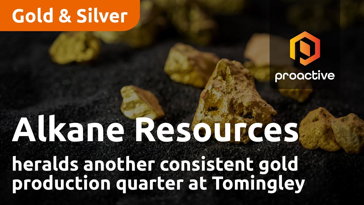 Alkane Resources heralds another consistent gold production quarter at Tomingley