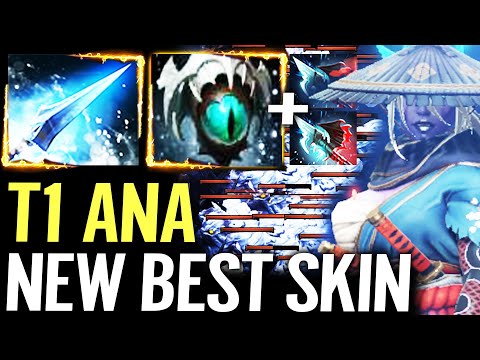 🔥 ANA Drow Ranger 100% New Best Skin — Arcana + Aghanim Collector 100% Slow GODLIKE Carry Dota 2 Pro