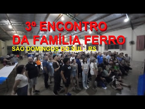 3º Encontro da Família Ferro - Capela São Valentim - São Domingos do Sul, RS - 15-11-25