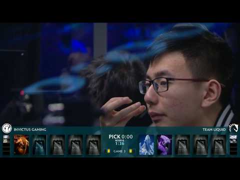 Team Liquid vs Invictus Gaming Game 3 | DOTA 2 The International 7 (TI7) 2017 UB Quarterfinals
