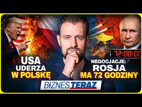 CONFLICT BETWEEN POLAND AND THE USA, Putin WILL HAVE 72 HOURS | Biznes Teraz