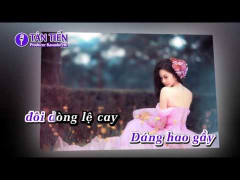 [ Karaoke HD ] Thương Chị Tôi ( OST Ải Trần Gian ) - Nhật Kim Anh Beat Phối ✔