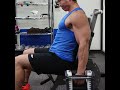 インクラインカール 30ポンド