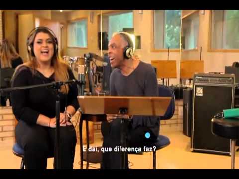 Gilberto Gil e Preta fazem dueto