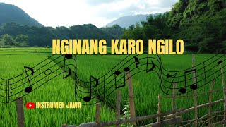 Download lagu NGINANG KARO NGILO | INSTRUMEN JAWA mp3