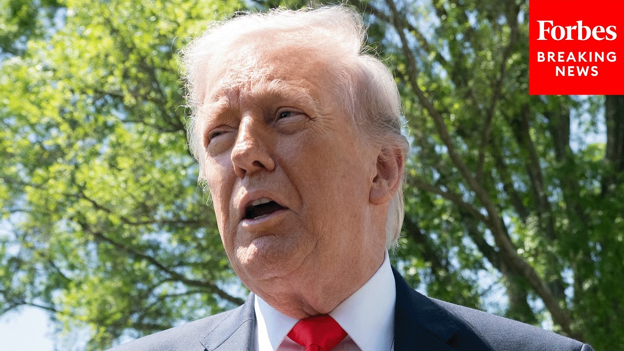 Video | 'Gasoline's High, But When This Is Over...': Trump Touts 'Record' Stock Market As Iran War Continues