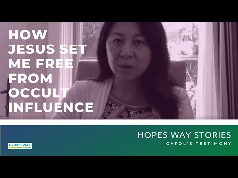 How Jesus Set Me Free from Occult Influence // Carol’s Testimony Part 1 // Hopes Way Stories - Deliverance, Ex-Occult, Salvation / Converts - Hopes Way Ministries