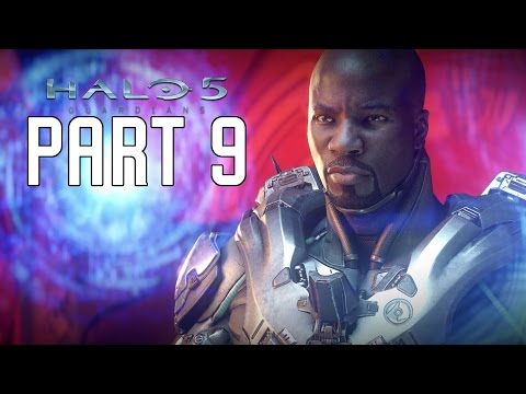 Halo 5 Guardians Walkthrough Part 9 - Mission 9 & 10 | Alliance & Enemy Lines