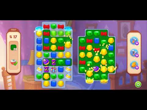 Playrix Homescapes Gameplay Walkthrough Level 11827