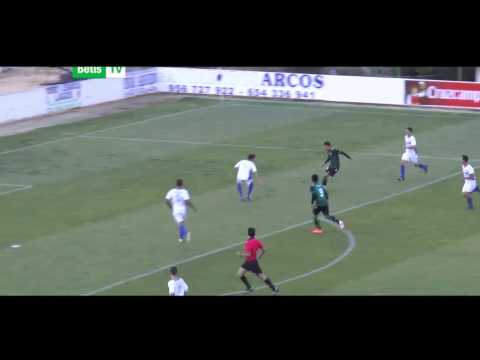 Golazo de Pibe en el Arcos CF - Real Betis (1-4) 2013-2014