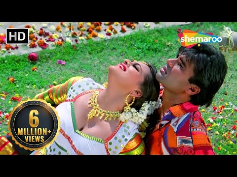 Bindiya Bole | Raghuveer 1995 | Suneil Shetty  | Shilpa Shirodkar | 90s Hindi Romantic Songs
