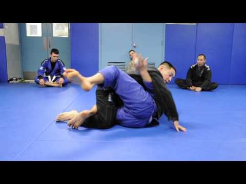 X-GUARD SWEEP FROM HALF GUARD with Kris Kim