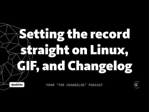 "I am Linus Torvalds. I pronounce Linux, Linux."