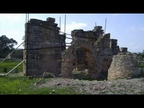 Tunesien - Segermes- antike Stadt in Nordtunesien