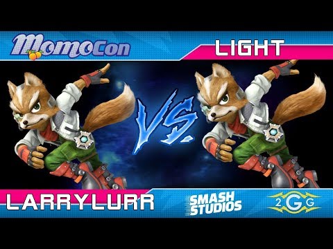 Momocon 2018: Smash 4 Singles - MSF | LarryLurr Vs. MVG | Light