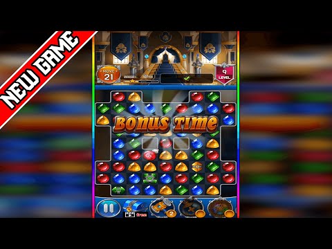 Jewel Royal Castle: Match3 puzzle | Android Gameplay Part 1 [ Mechzy ]