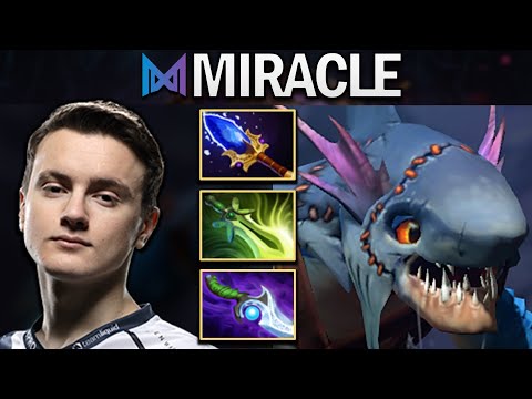 NIGMA.MIRACLE SLARK WITH 21 KILLS - DOTA 2 7.28 GAMEPLAY