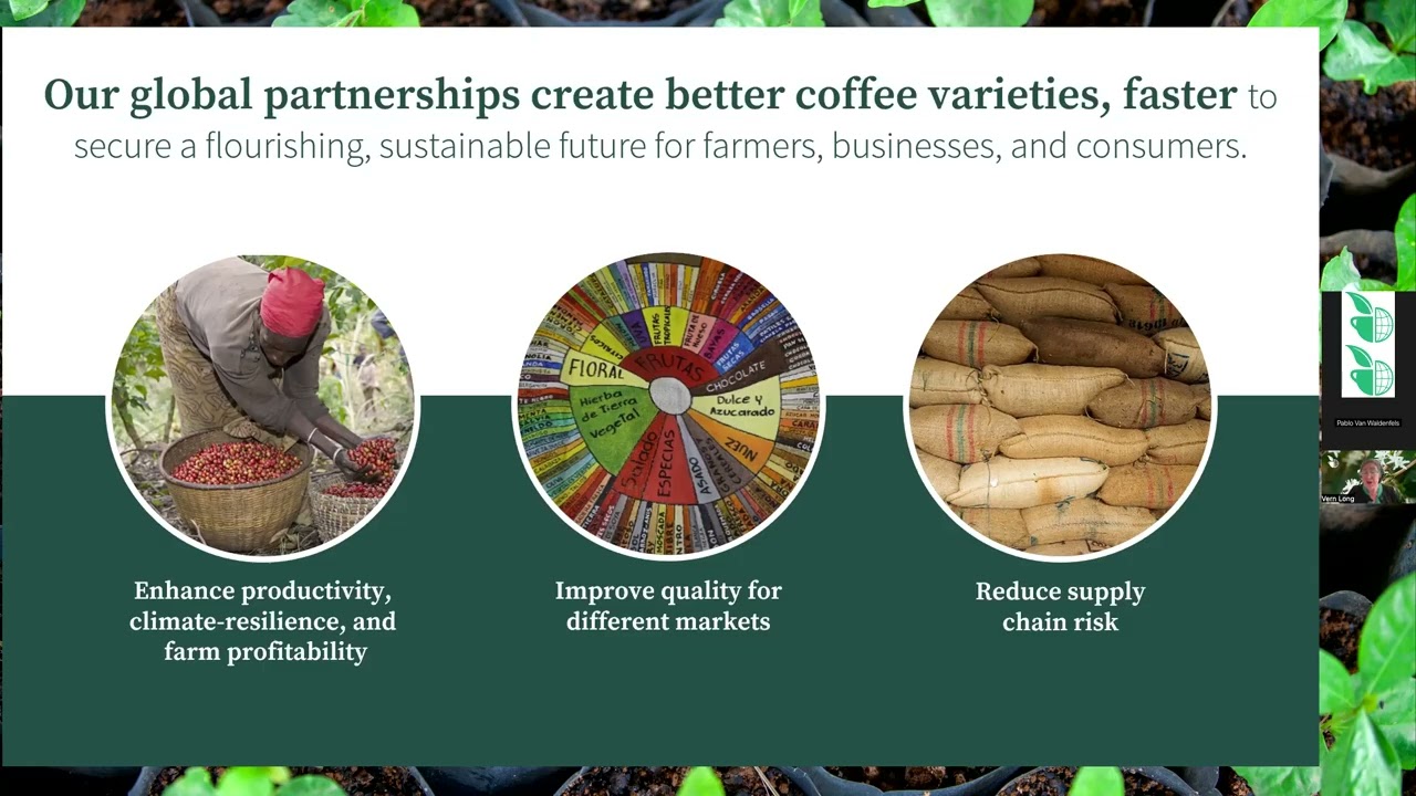 World Coffee Research Think and Drink, 2025