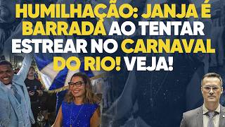 Tapa na cara: Janja samba na Sapucaí com dinheiro público!