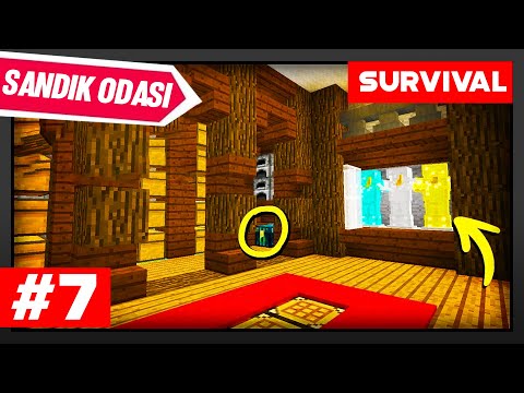 SİZ İSTEDİNİZ BEN YAPTIM! - MINECRAFT SURVİVAL - S3 BÖLÜM 7 minecraft bkt