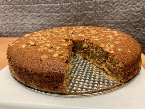 Baking Round The World: Armenian Nutmeg Cake!