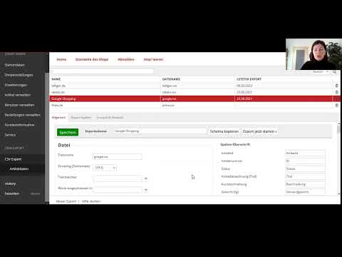 CSV Produkt Export Modul für OXID eShop - kurz vorgestellt